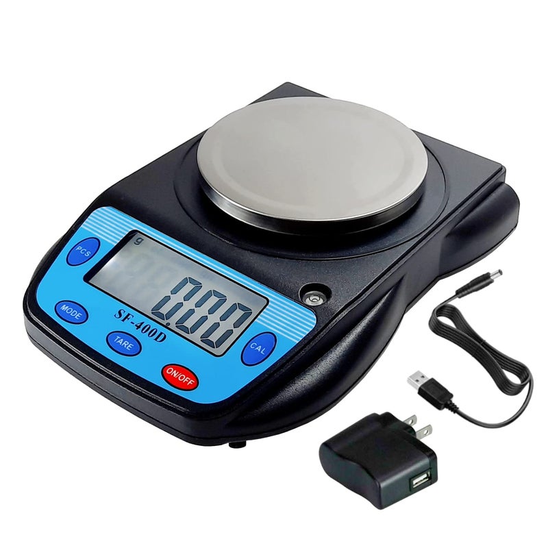 Eosphorus Science Digital Scale Electronic Lab Balance Precision 0.01g Accuracy Laboratory Scientific Weighing Device for Education Chemistry and Jewelry – Carats, Ounces and Grams - Image 1